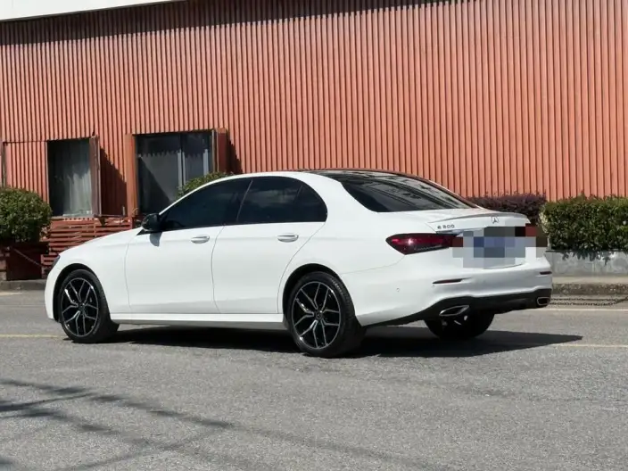 Mercedes-Benz E-Class Imported 2023 Model E 300 Luxury Model Sports Edition – фото 4