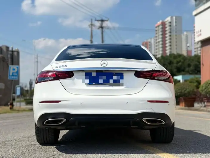 Mercedes-Benz E-Class Imported 2023 Model E 300 Luxury Model Sports Edition – фото 5
