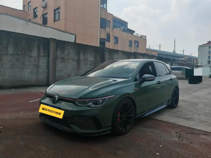 Volkswagen Golf GTI 2021 Model 380TSI DSG GTI – фото 1