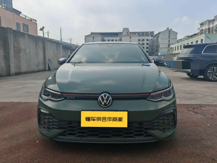 Volkswagen Golf GTI 2021 Model 380TSI DSG GTI – фото 2