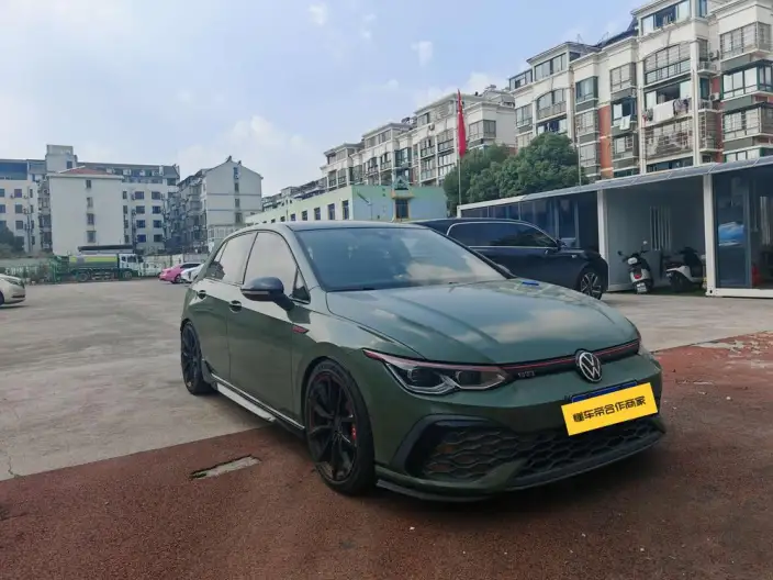 Volkswagen Golf GTI 2021 Model 380TSI DSG GTI – фото 3