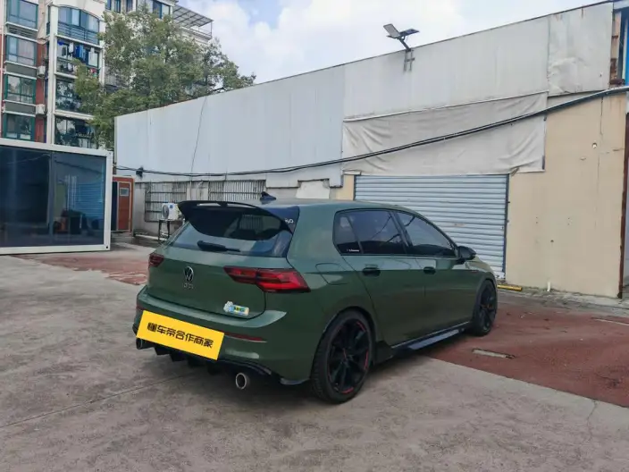 Volkswagen Golf GTI 2021 Model 380TSI DSG GTI – фото 7