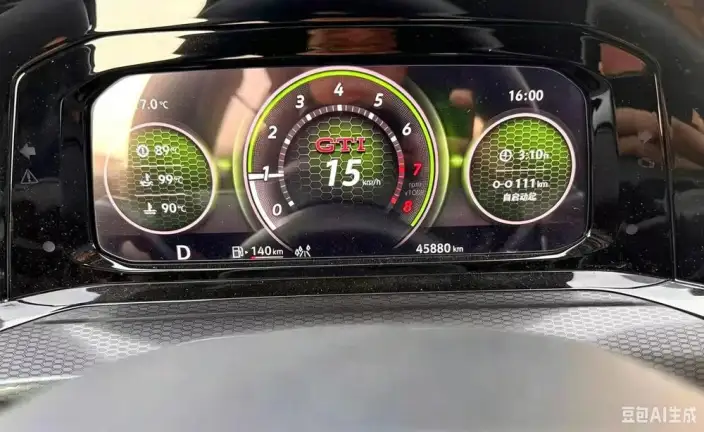 Volkswagen Golf GTI 2021 Model 380TSI DSG GTI – фото 9