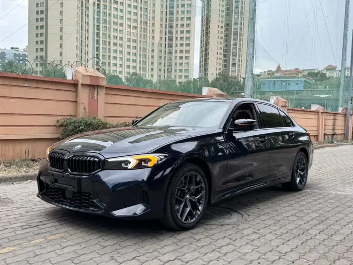 BMW 3 Series 2025 Model 330Li M Sports Night Set – фото 1