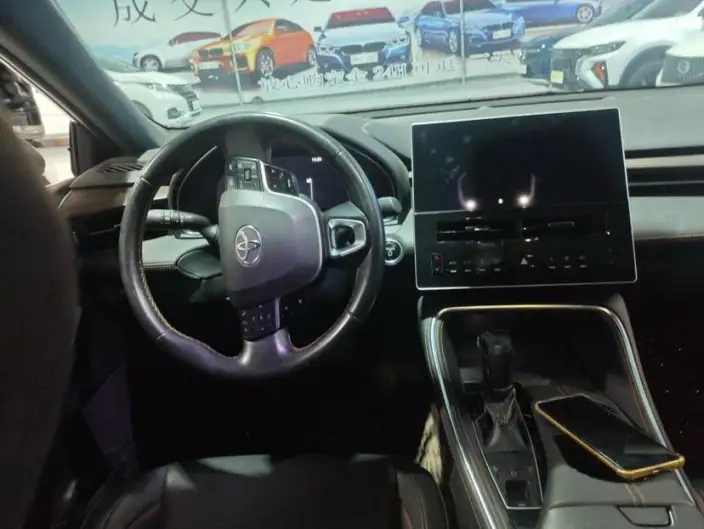 Toyota Avalon 2024 Model Intelligent Hybrid 2.0L E-CVT Deluxe Edition – фото 7