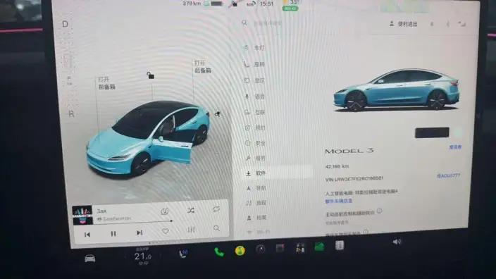 Model 3 2023 Model Rear-wheel drive version – фото 10