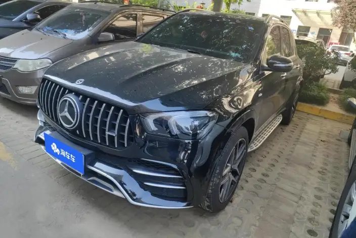Mercedes-Benz GLE AMG 2022 Model AMG GLE 53 4MATIC+ – фото 1