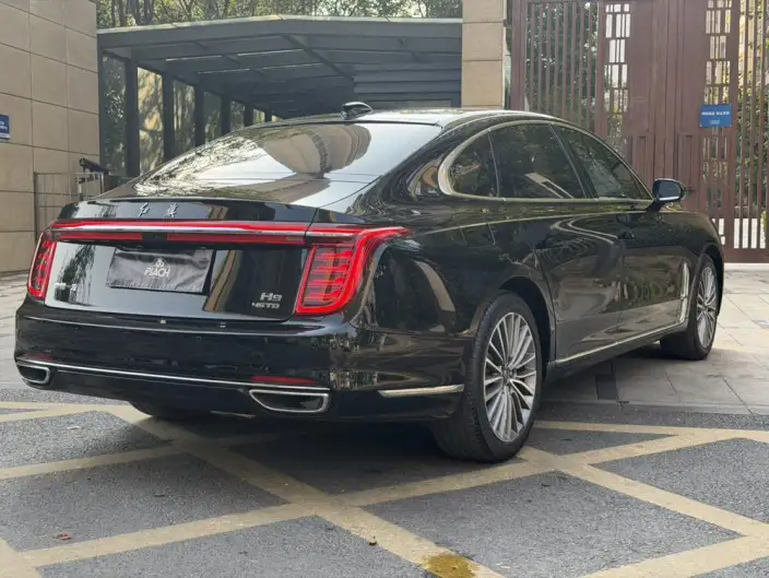 HONGQI H9 2022 Model 2.0T Smart Flag Enjoy Edition – фото 6