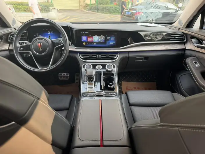 HONGQI H9 2022 Model 2.0T Smart Flag Enjoy Edition – фото 10