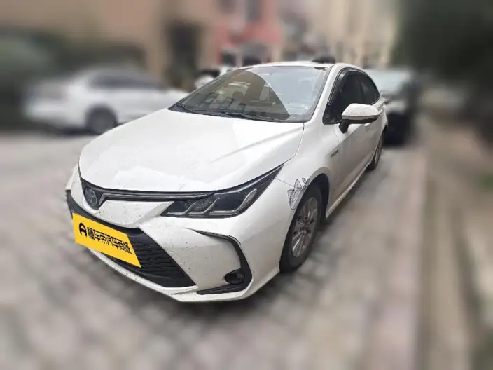Toyota Corolla 2023 Model Intelligent Hybrid 1.8L E-CVT Pioneer Edition – фото 1