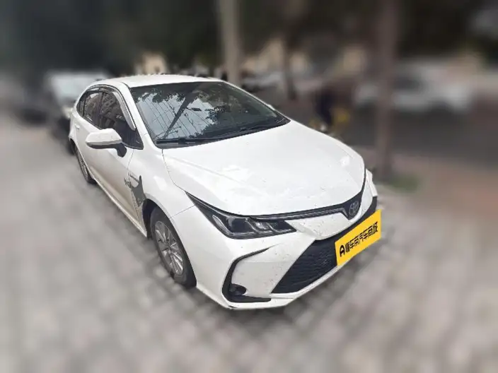 Toyota Corolla 2023 Model Intelligent Hybrid 1.8L E-CVT Pioneer Edition – фото 3