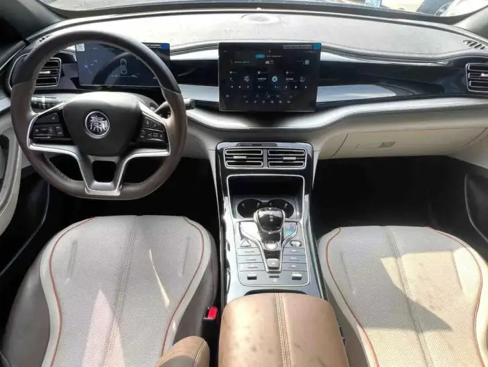 Qin Plus EV 2024 Model Honor Edition 510KM Leading Model – фото 7