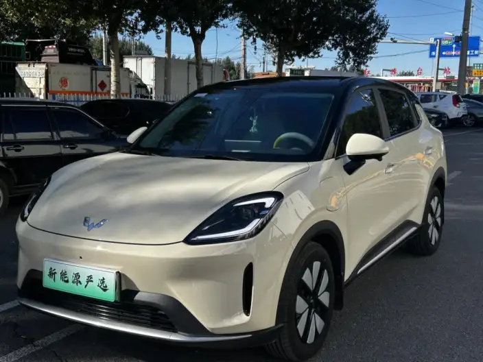 Wuling BingoS 2025 Model 325km Exclusive Model – фото 1