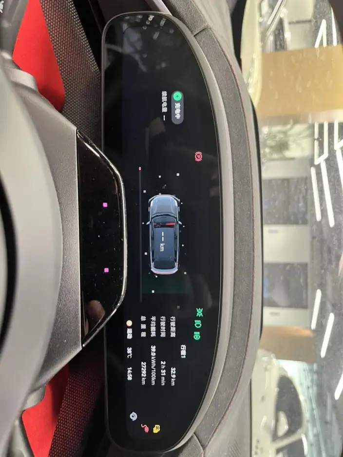 ZEEKR 001 FR 2023 Model 100kWh AWD – фото 7