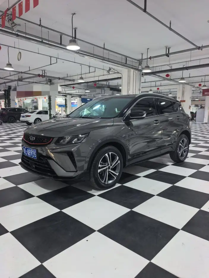 Geely Binyue 2021 Model 240T DCT Diamond Edition – фото 1