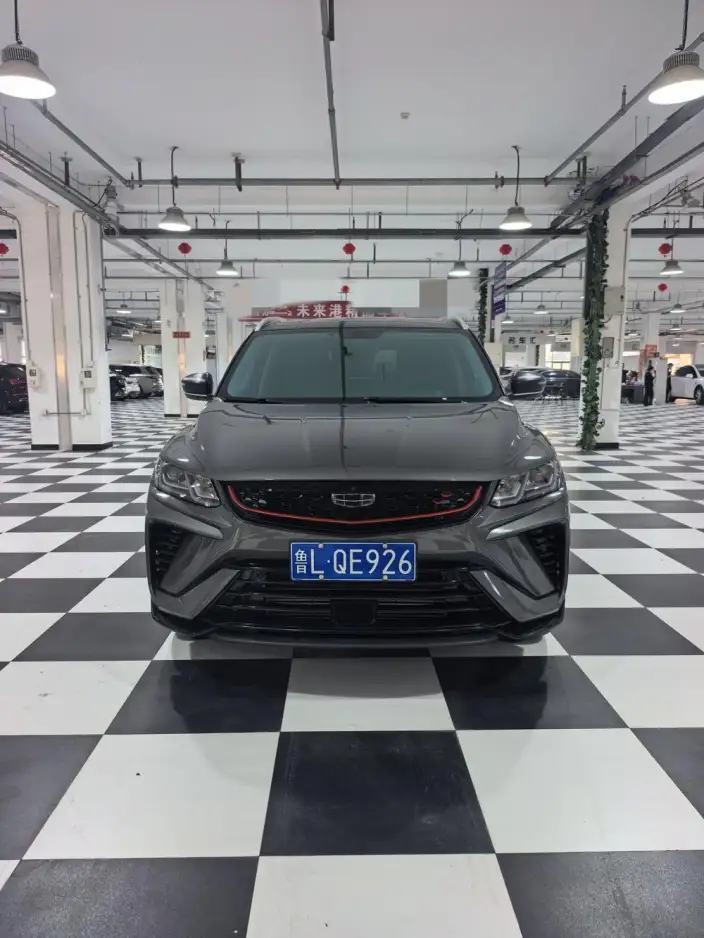 Geely Binyue 2021 Model 240T DCT Diamond Edition – фото 2