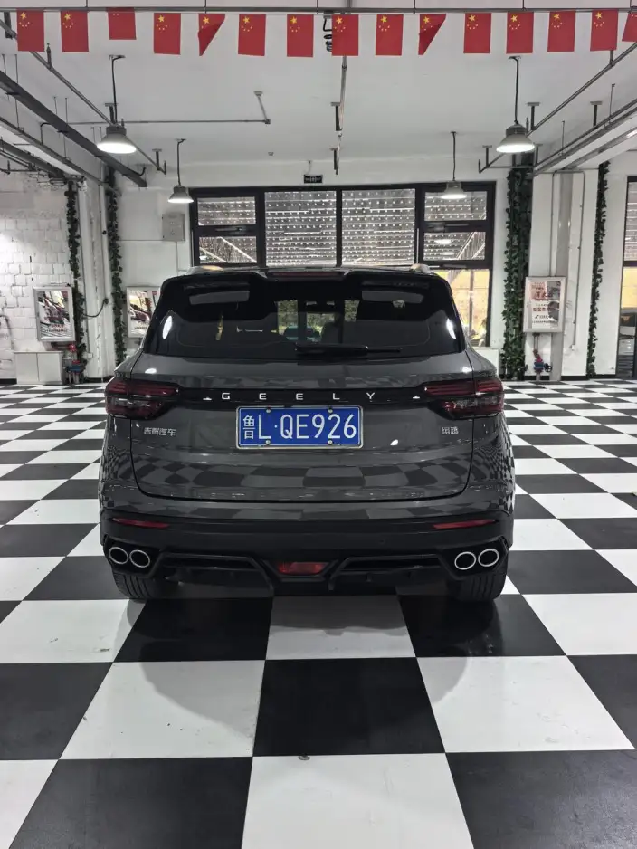 Geely Binyue 2021 Model 240T DCT Diamond Edition – фото 4