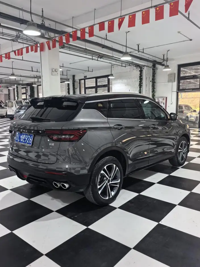 Geely Binyue 2021 Model 240T DCT Diamond Edition – фото 5