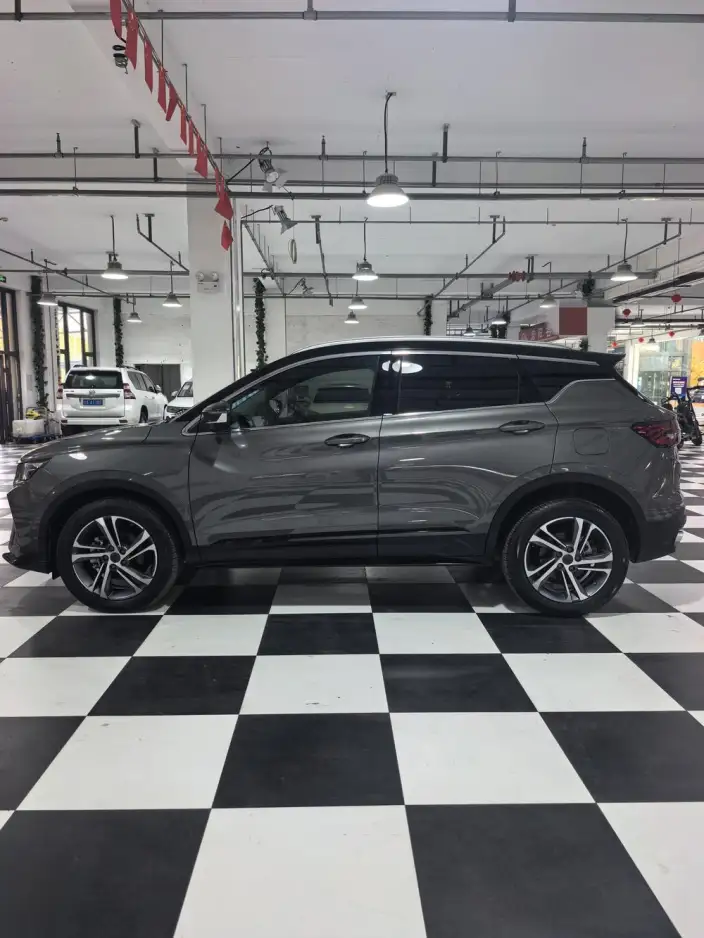 Geely Binyue 2021 Model 240T DCT Diamond Edition – фото 6
