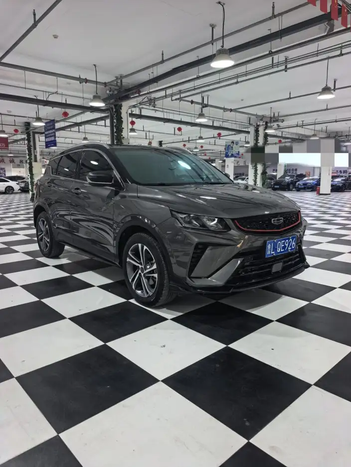 Geely Binyue 2021 Model 240T DCT Diamond Edition – фото 8