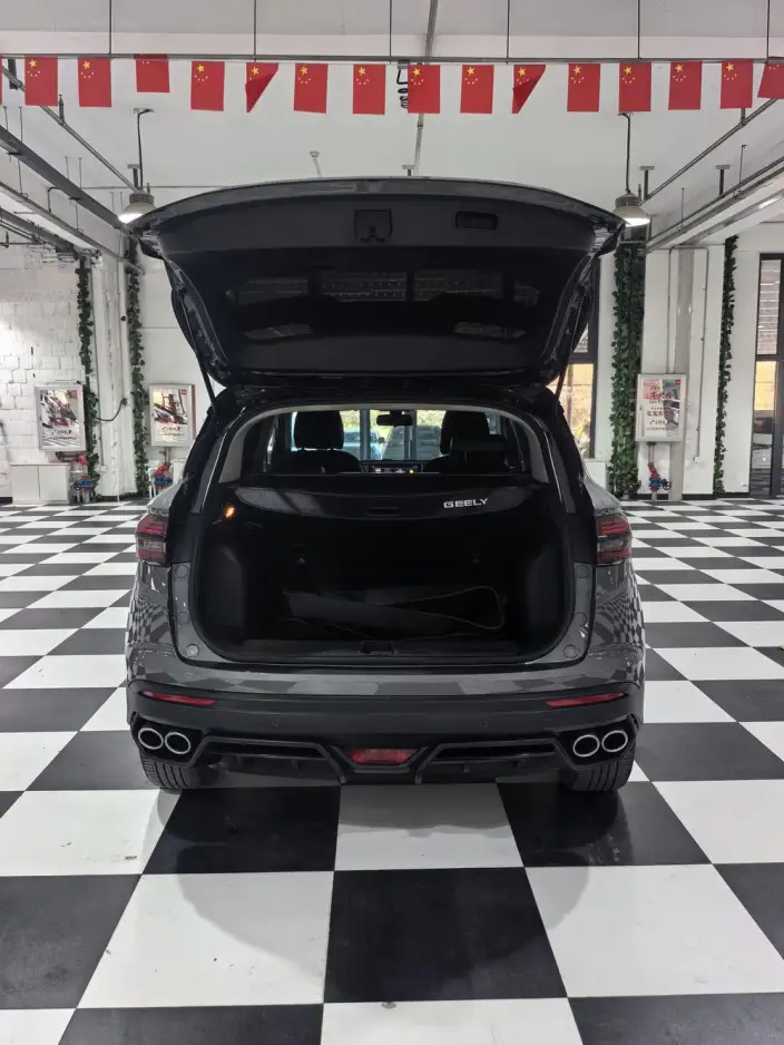 Geely Binyue 2021 Model 240T DCT Diamond Edition – фото 10