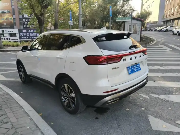 Haval H6 2023 Model Guo Trendy Edition 1.5T Automatic Champion Edition – фото 4