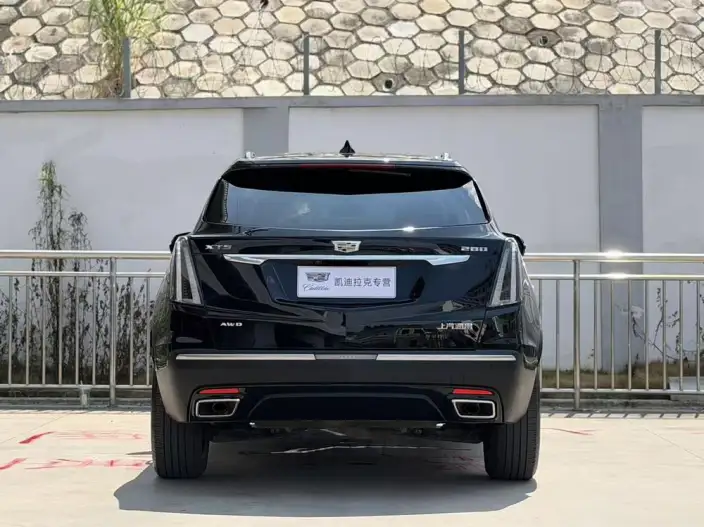 Cadillac XT5 2023 Model 2.0T 4WD Noble Model Flagship Edition – фото 4