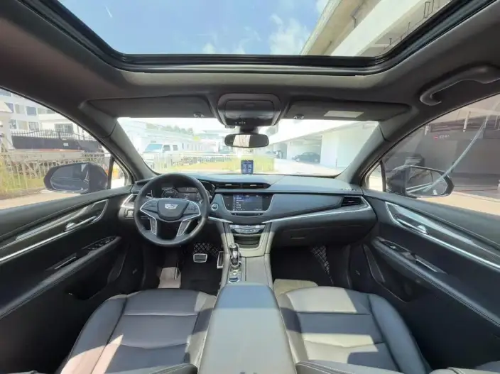Cadillac XT5 2023 Model 2.0T 4WD Noble Model Flagship Edition – фото 6