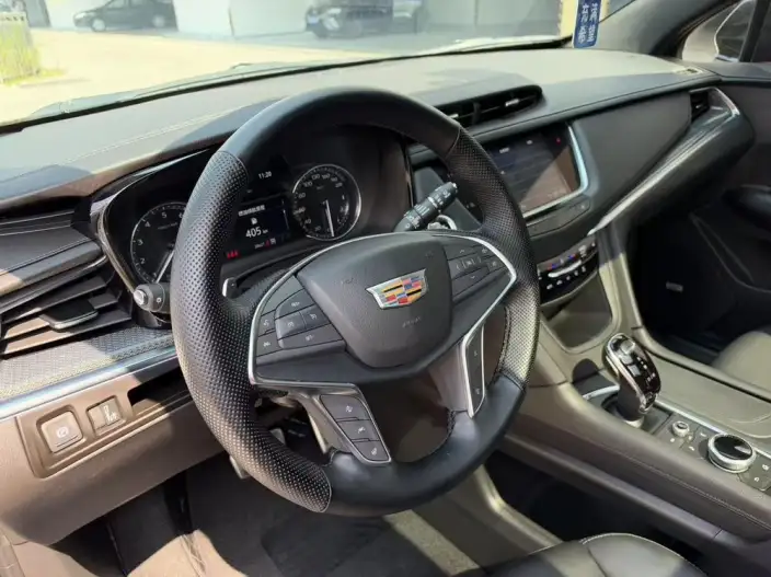 Cadillac XT5 2023 Model 2.0T 4WD Noble Model Flagship Edition – фото 7