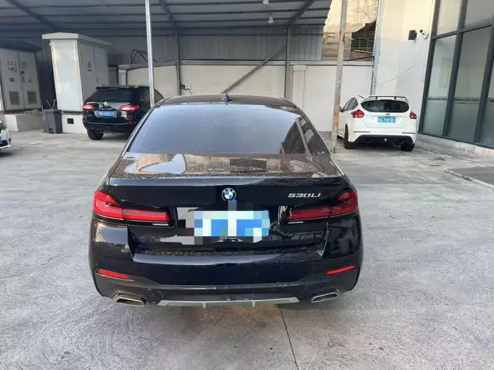 BMW 5 Series 2023 Model Facelift 530Li Exclusive Model M Sports Set – фото 5