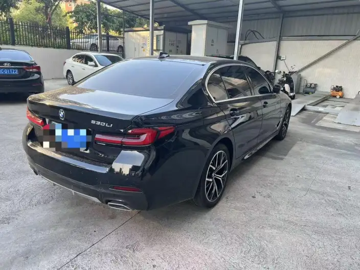 BMW 5 Series 2023 Model Facelift 530Li Exclusive Model M Sports Set – фото 6