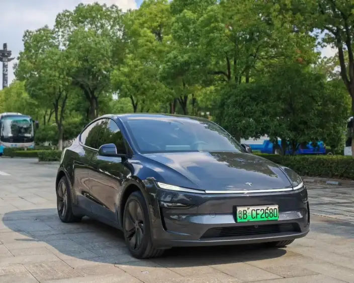 Model Y 2025 Model Rear-wheel drive version – фото 3