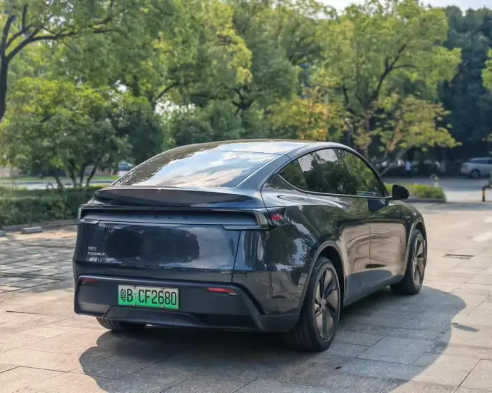 Model Y 2025 Model Rear-wheel drive version – фото 6