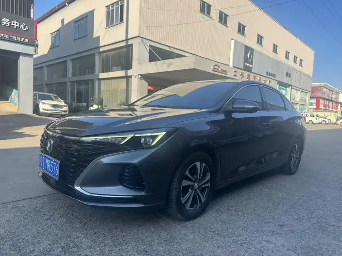 Changan Eado 2021 Model PLUS Blue whale NE 1.4T GDI DCT Noble Model – фото 1