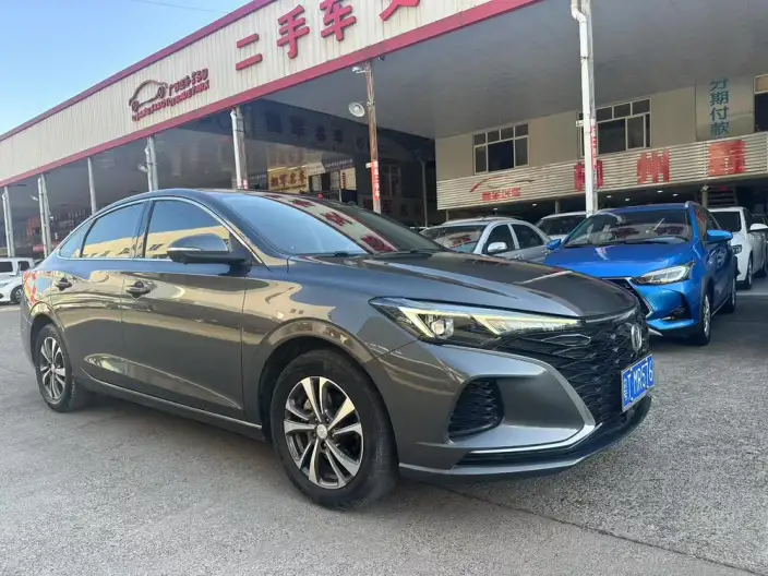 Changan Eado 2021 Model PLUS Blue whale NE 1.4T GDI DCT Noble Model – фото 3