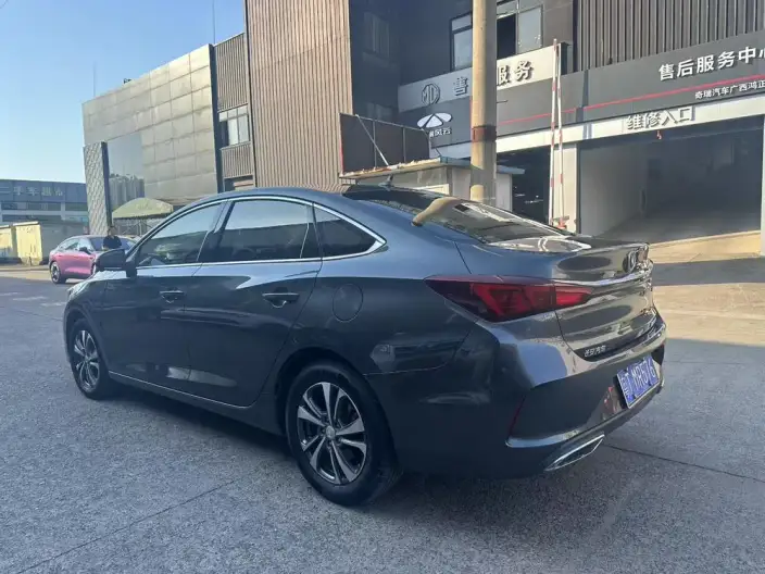 Changan Eado 2021 Model PLUS Blue whale NE 1.4T GDI DCT Noble Model – фото 4