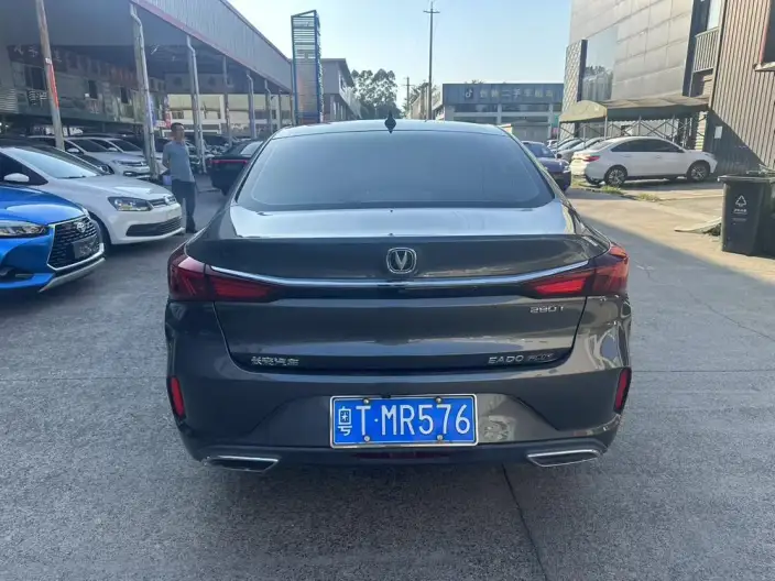 Changan Eado 2021 Model PLUS Blue whale NE 1.4T GDI DCT Noble Model – фото 5