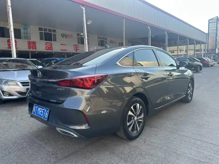 Changan Eado 2021 Model PLUS Blue whale NE 1.4T GDI DCT Noble Model – фото 6