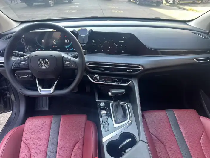 Changan Eado 2021 Model PLUS Blue whale NE 1.4T GDI DCT Noble Model – фото 7