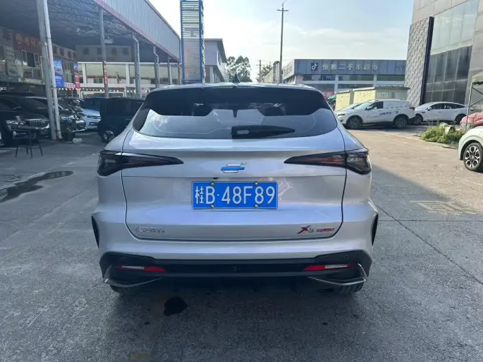 Changan Auchan X5 PLUS 2023 Model 1.5T DCT Pioneer Model – фото 5