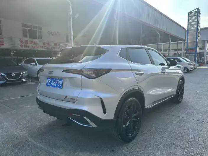 Changan Auchan X5 PLUS 2023 Model 1.5T DCT Pioneer Model – фото 6