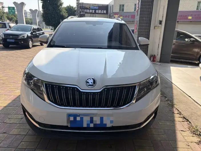 Skoda Kamiq 2021 Model 1.5L Automatic Comfort Edition