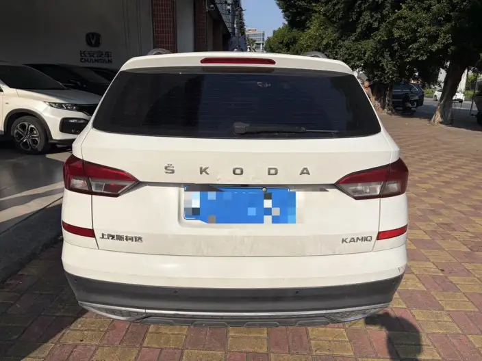 Skoda Kamiq 2021 Model 1.5L Automatic Comfort Edition