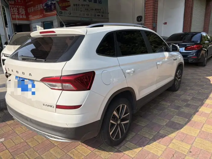 Skoda Kamiq 2021 Model 1.5L Automatic Comfort Edition – фото 5