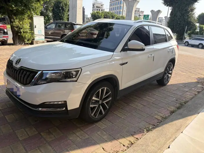 Skoda Kamiq 2021 Model 1.5L Automatic Comfort Edition – фото 10
