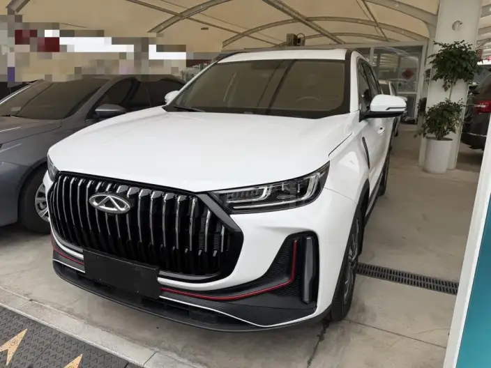 Chery Tiggo 7 PLUS 2023 Model 1.6TGDI DCT Luxury Model – фото 1