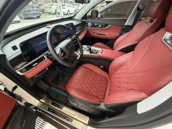 Chery Tiggo 7 PLUS 2023 Model 1.6TGDI DCT Luxury Model – фото 10