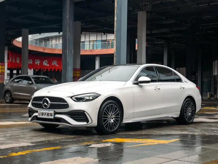 Mercedes-Benz C-Class 2023 Model Facelift C 260 L Sports Edition – фото 1