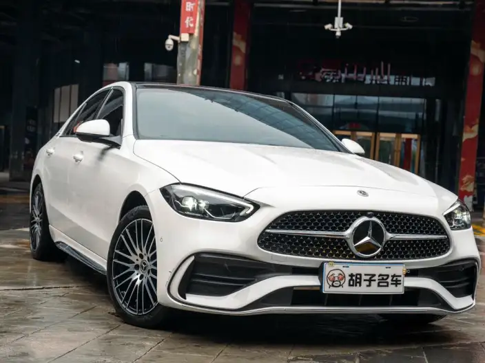 Mercedes-Benz C-Class 2023 Model Facelift C 260 L Sports Edition – фото 2