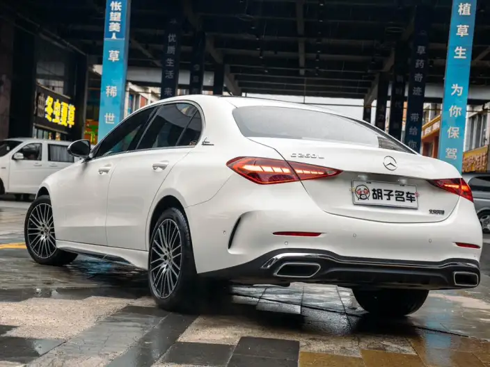Mercedes-Benz C-Class 2023 Model Facelift C 260 L Sports Edition – фото 4